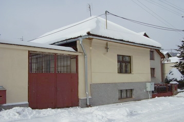 Eslovaquia Chata Spišské Bystré, Exterior